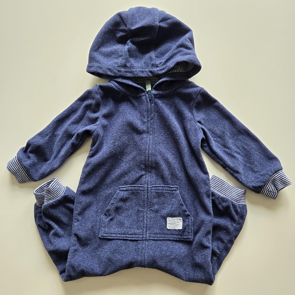 Onesie Dino Hoodie - Picture 3 of 13
